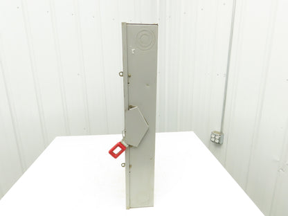General Electric TH3364 Fusible Safety Disconnect Switch 200A 600V 3Ph 150Hp