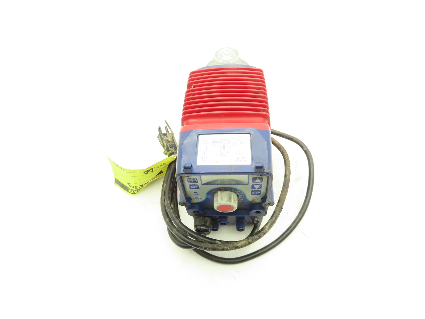 IWAKI EWB30Y1-VC Peristaltic Dosing Pump Adjustable 3.3 GPH 30 PSI 120V