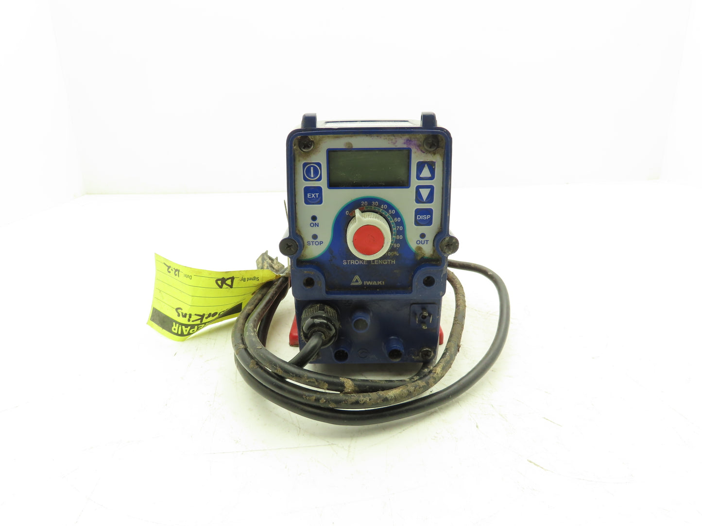 IWAKI EWB30Y1-VC Peristaltic Dosing Pump Adjustable 3.3 GPH 30 PSI 120V