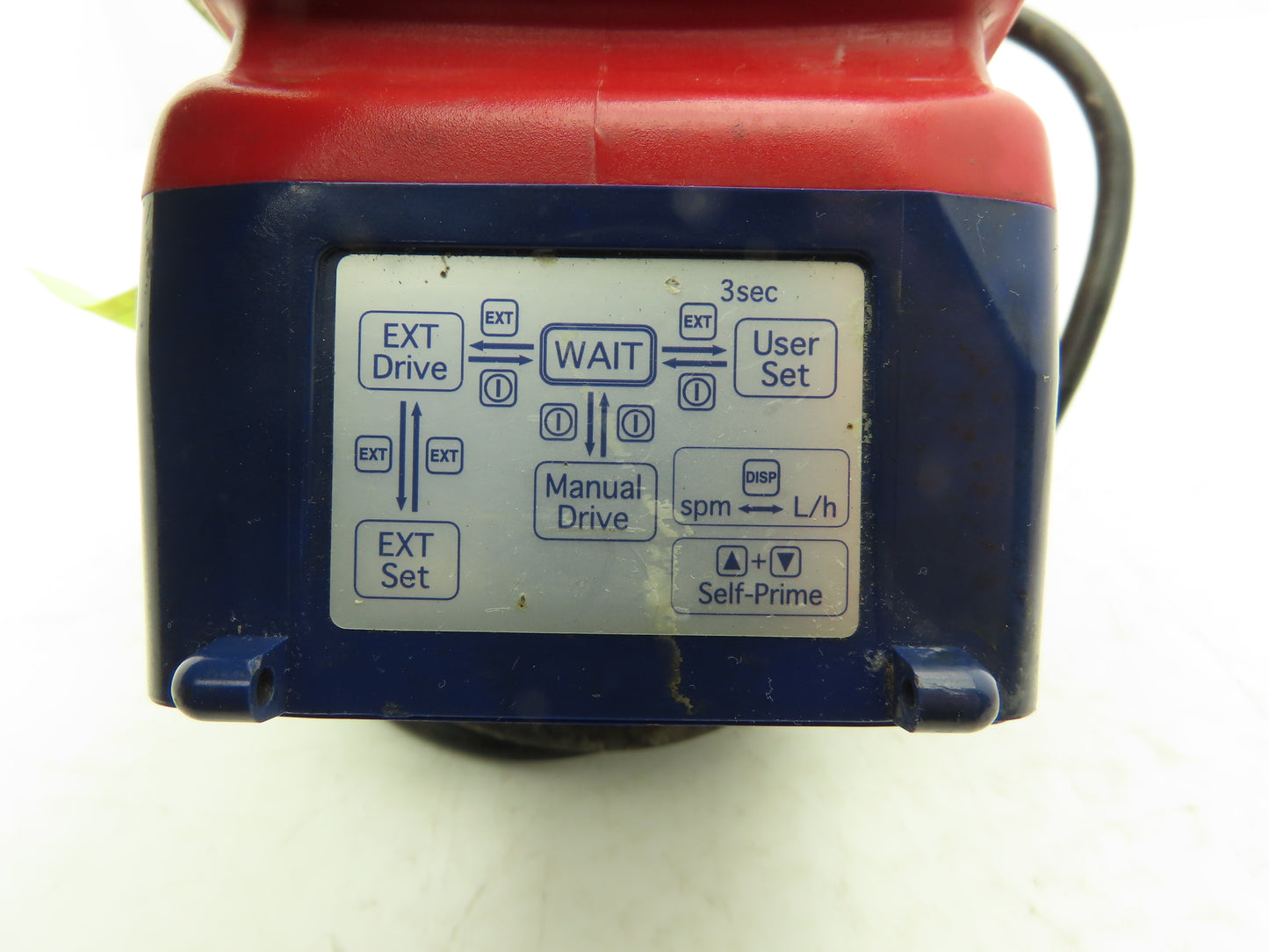 IWAKI EWB30Y1-VC Peristaltic Dosing Pump Adjustable 3.3 GPH 30 PSI 120V