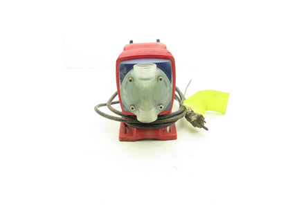 IWAKI EWB30Y1-VC Peristaltic Dosing Pump Adjustable 3.3 GPH 30 PSI 120V