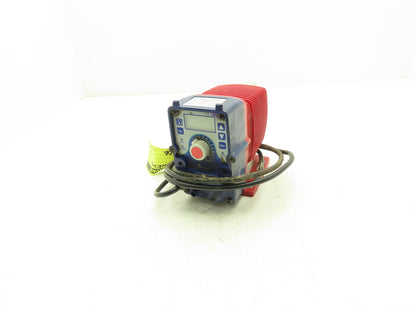 IWAKI EWB30Y1-VC Peristaltic Dosing Pump Adjustable 3.3 GPH 30 PSI 120V