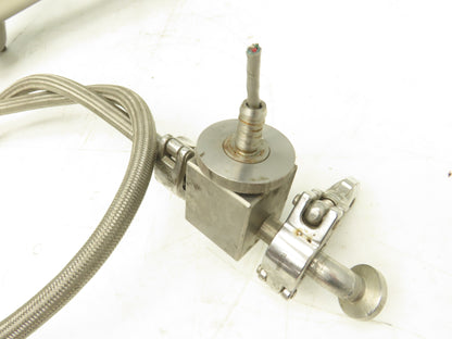 Baldewien NA Sanitary Mixing Valve Assy Pneumatic Plunger Btm 3" Body Dia x 22"