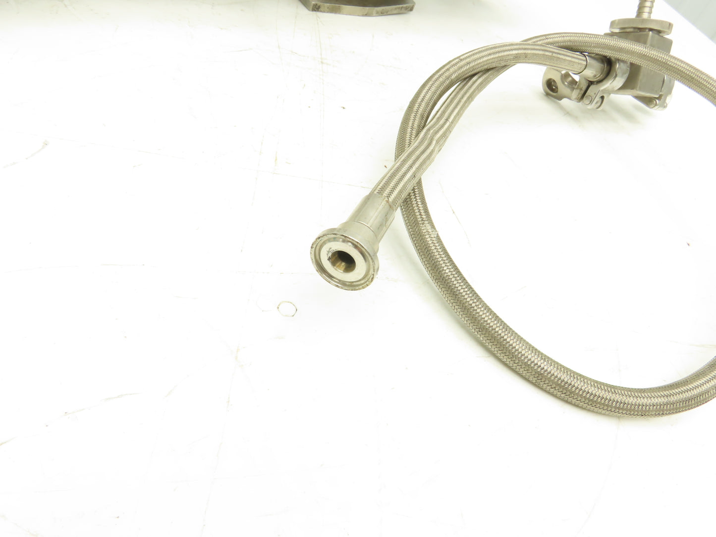 Baldewien NA Sanitary Mixing Valve Assy Pneumatic Plunger Btm 3" Body Dia x 22"