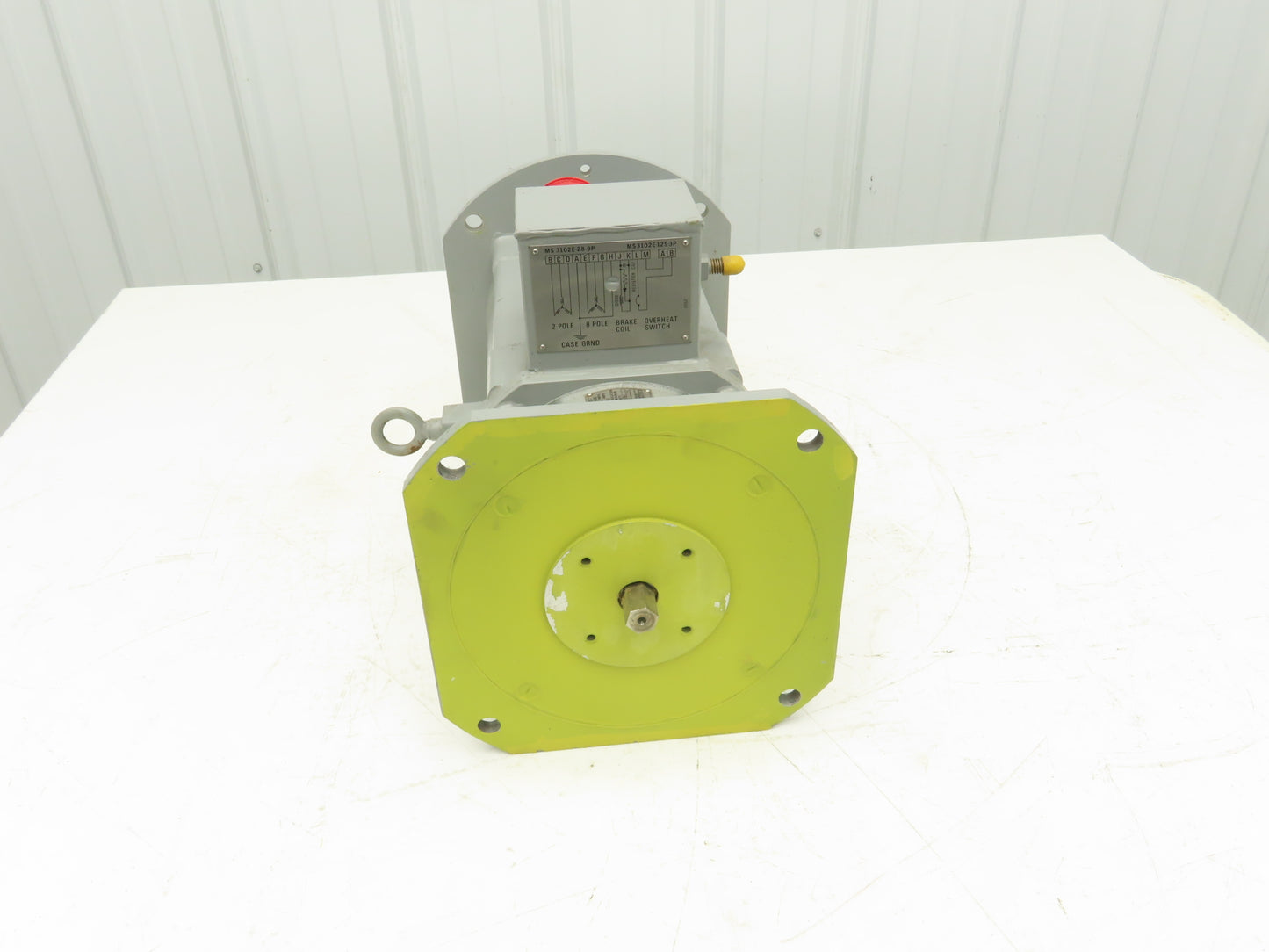 Hoover Electric 13140 Motor Brake 2-Speed 3Hp 3394 RPM 460V 3PH