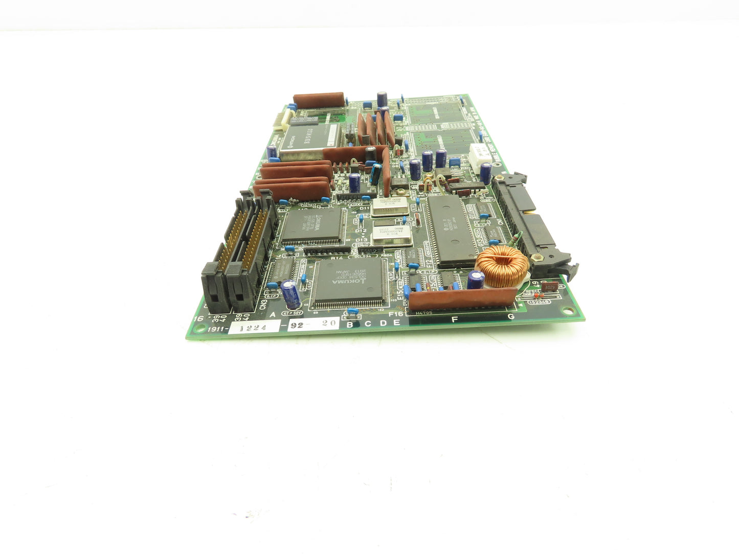Okuma E4809-045-146-B Printed Circuit Board Bubble Memory Card PCB Lot of 2