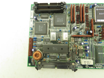 Okuma E4809-045-146-B Printed Circuit Board Bubble Memory Card PCB Lot of 2