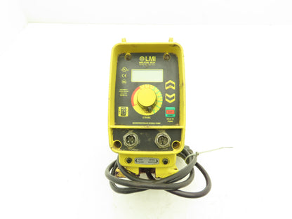 Milton Roy AA951-392Si Microprocessor Dosing Pump Adjustable 1 GPH 110 PSI 120V