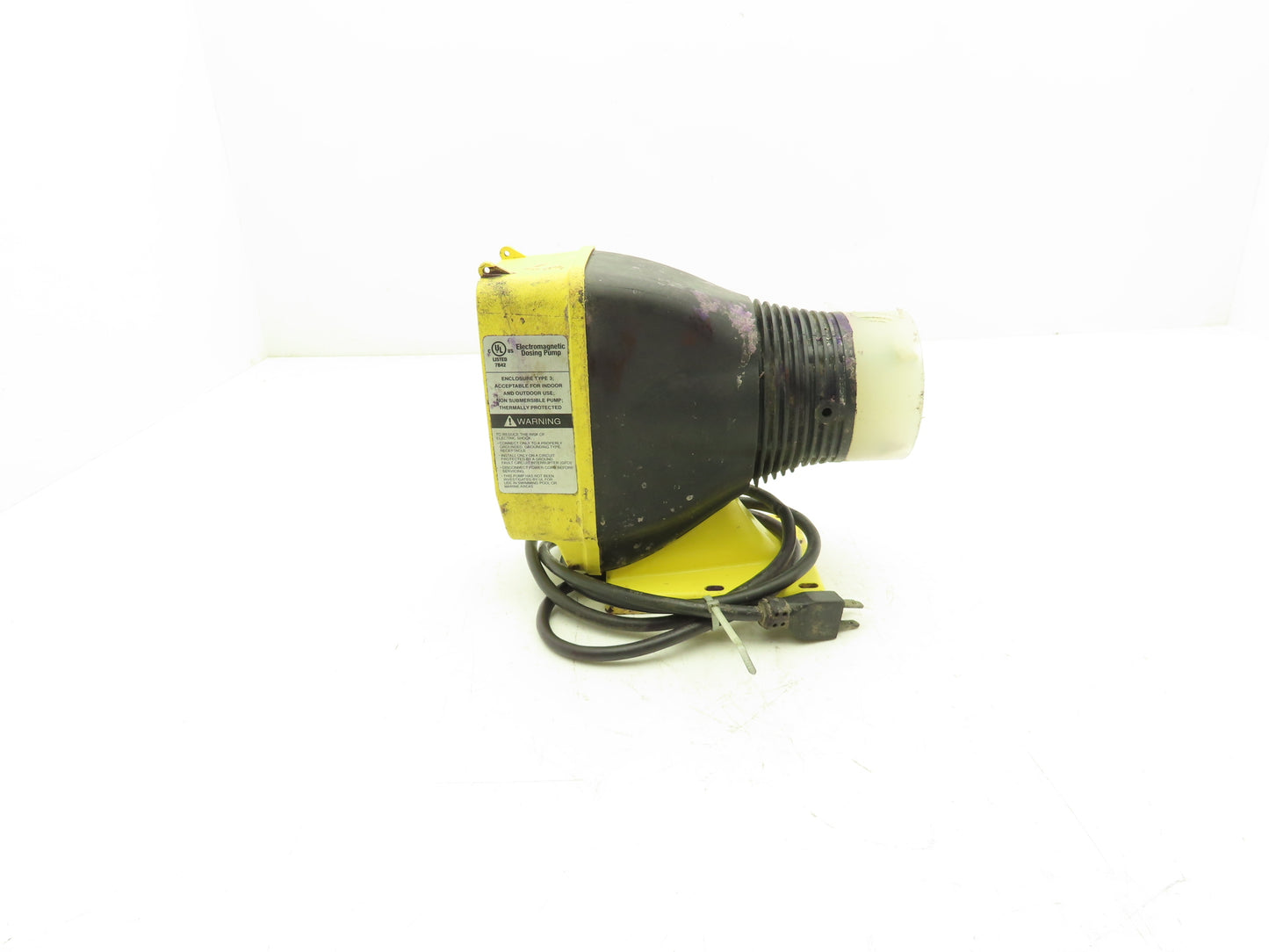 Milton Roy AA951-392Si Microprocessor Dosing Pump Adjustable 1 GPH 110 PSI 120V