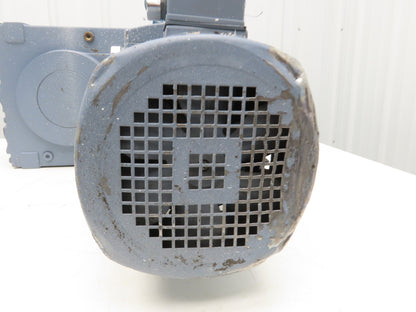 Guomao GFF87R57-YVP2.2-4P-452-M6 Gear Motor 452:1 Ratio 4rpm 2.2kw 480V 3PH