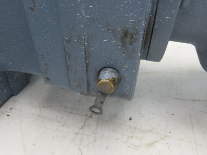 Guomao GFF87R57-YVP2.2-4P-452-M6 Gear Motor 452:1 Ratio 4rpm 2.2kw 480V 3PH