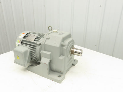Vector Namkang 7.5HP-F205-30 Inline Gear Motor 30:1 Ratio 60rpm 5.5kw 460V 3PH