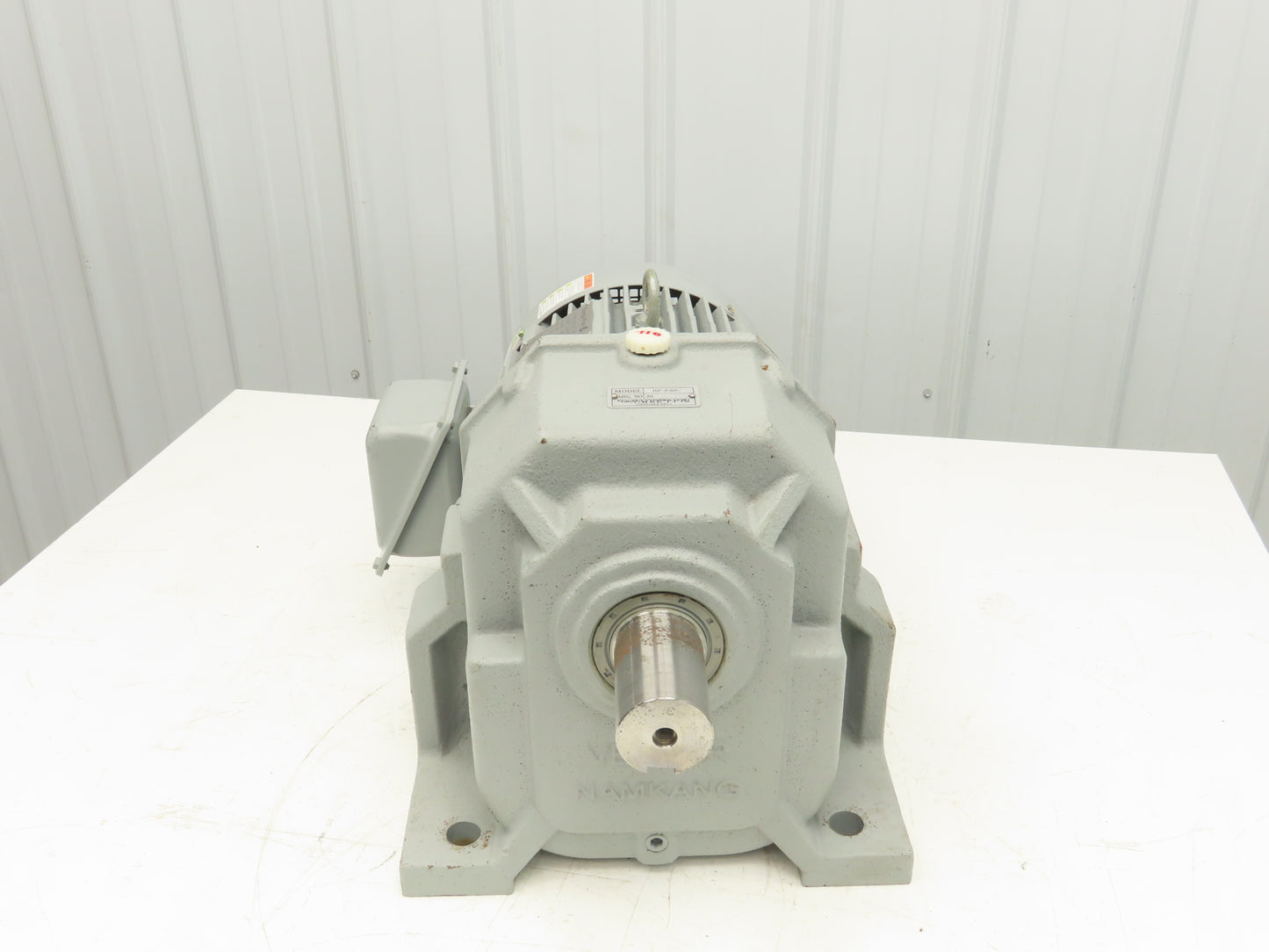 Vector Namkang 7.5HP-F205-30 Inline Gear Motor 30:1 Ratio 60rpm 5.5kw 460V 3PH