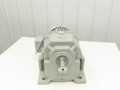 Vector Namkang 7.5HP-F205-30 Inline Gear Motor 30:1 Ratio 60rpm 5.5kw 460V 3PH