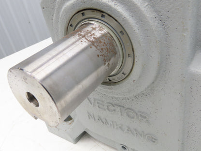 Vector Namkang 7.5HP-F205-30 Inline Gear Motor 30:1 Ratio 60rpm 5.5kw 460V 3PH