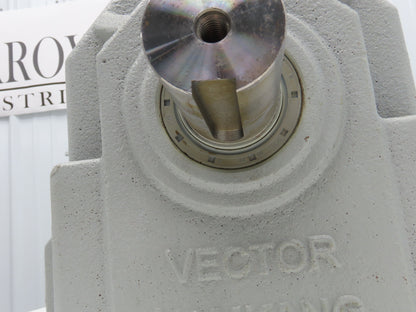 Vector Namkang 7.5HP-F205-30 Inline Gear Motor 30:1 Ratio 60rpm 5.5kw 460V 3PH
