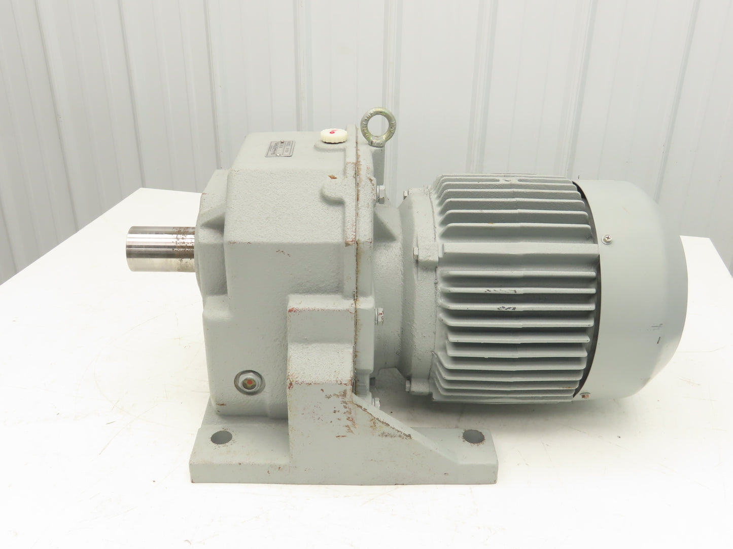 Vector Namkang 7.5HP-F205-30 Inline Gear Motor 30:1 Ratio 60rpm 5.5kw 460V 3PH