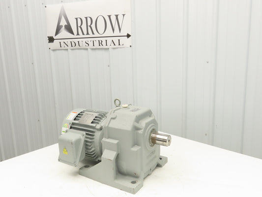 Vector Namkang 7.5HP-F205-30 Inline Gear Motor 30:1 Ratio 60rpm 5.5kw 460V 3PH