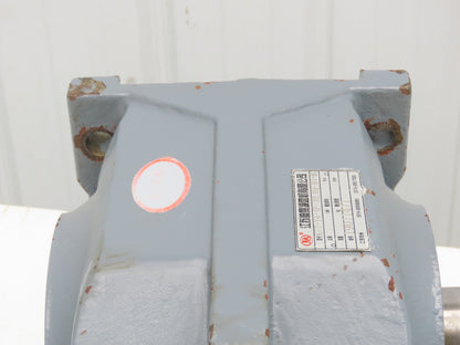 Jiangsu Siemens K77-Y4-4P-30.89-M4-B Gear Motor 30:1 Ratio 58rpm 4kw 480V 3PH