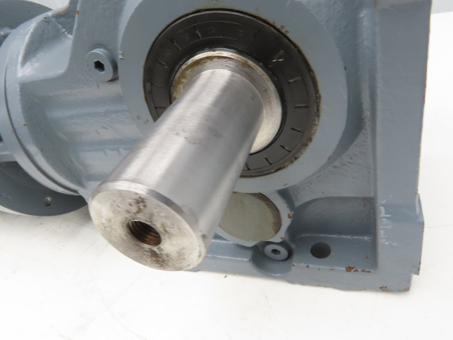 Jiangsu Siemens K77-Y4-4P-30.89-M4-B Gear Motor 30:1 Ratio 58rpm 4kw 480V 3PH