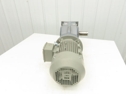 Jiangsu Siemens K77-Y4-4P-30.89-M4-B Gear Motor 30:1 Ratio 58rpm 4kw 480V 3PH