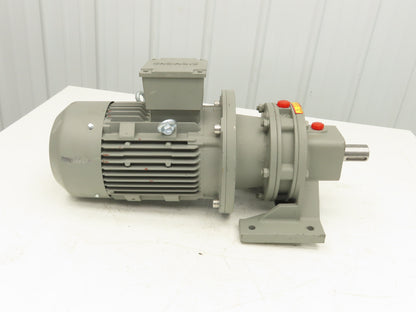 Vector Namkang BWD11-17-2.2 Inline Gear Motor 17:1 Ratio 100rpm 2.2kw 480V 3PH