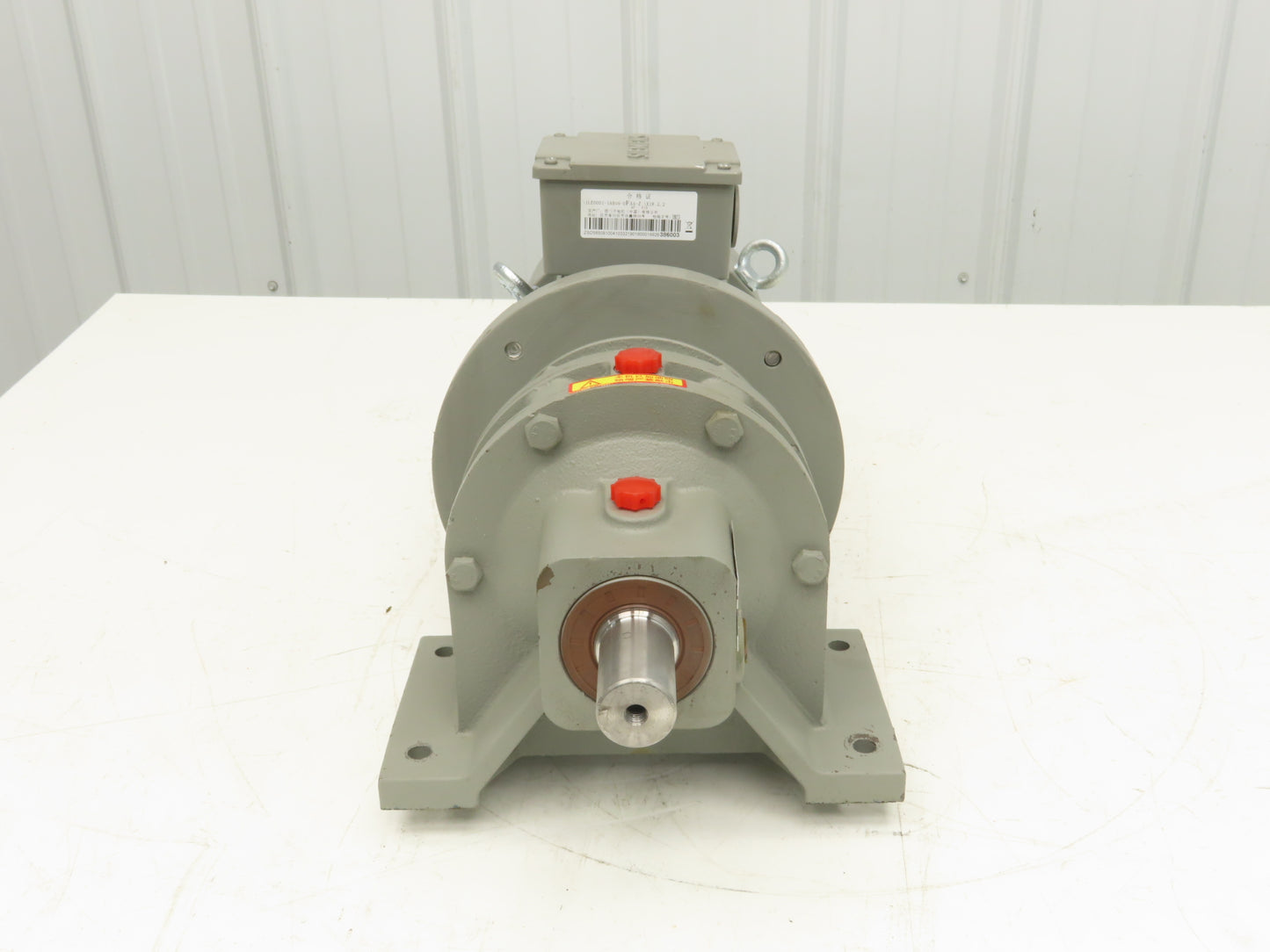 Vector Namkang BWD11-17-2.2 Inline Gear Motor 17:1 Ratio 100rpm 2.2kw 480V 3PH