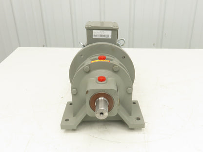Vector Namkang BWD11-17-2.2 Inline Gear Motor 17:1 Ratio 100rpm 2.2kw 480V 3PH