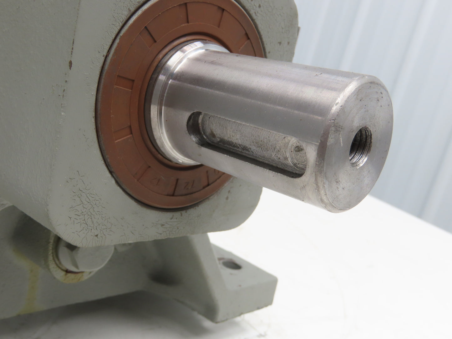 Vector Namkang BWD11-17-2.2 Inline Gear Motor 17:1 Ratio 100rpm 2.2kw 480V 3PH