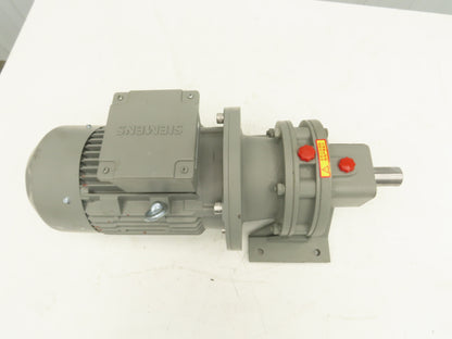 Vector Namkang BWD11-17-2.2 Inline Gear Motor 17:1 Ratio 100rpm 2.2kw 480V 3PH