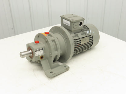 Vector Namkang BWD11-17-2.2 Inline Gear Motor 17:1 Ratio 100rpm 2.2kw 480V 3PH