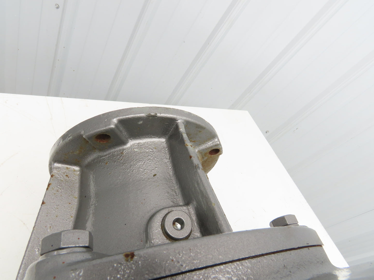 Nord SK9053.1AF N140TC Helical Gearbox 931.87 Ratio 1.9rpm Hollow Shaft