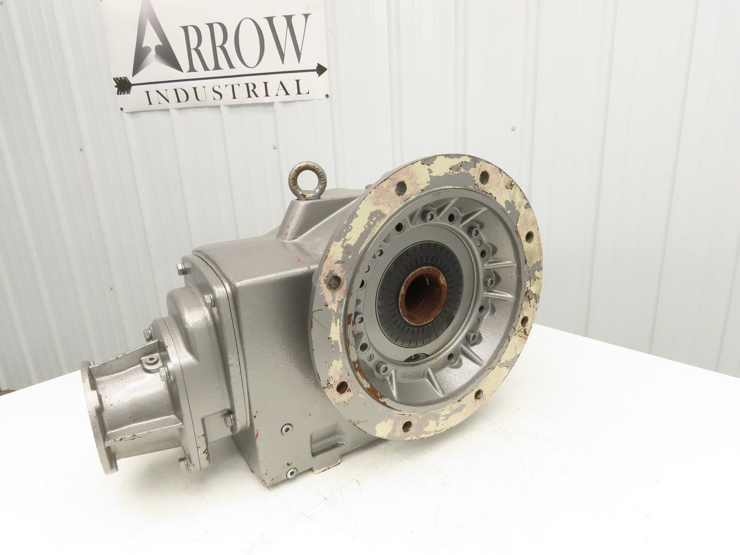 Nord SK9053.1AF N140TC Helical Gearbox 931.87 Ratio 1.9rpm Hollow Shaft