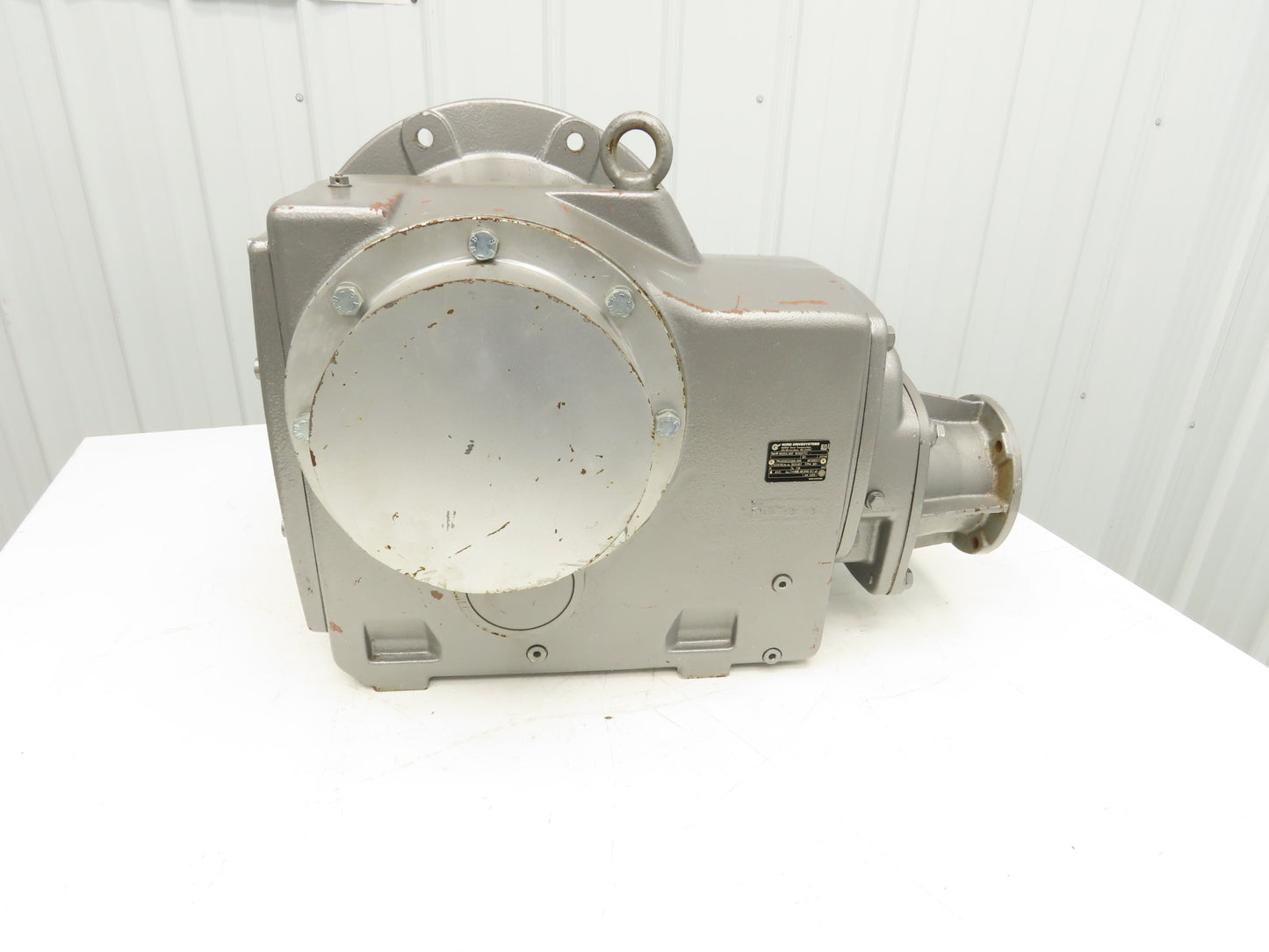 Nord SK9053.1AF N140TC Helical Gearbox 931.87 Ratio 1.9rpm Hollow Shaft
