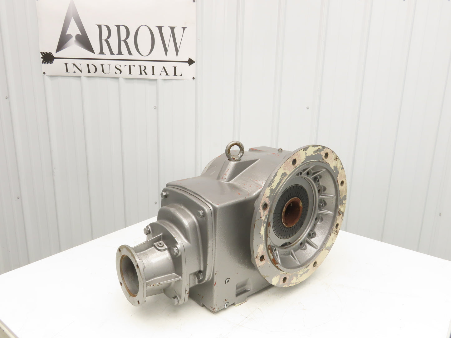 Nord SK9053.1AF N140TC Helical Gearbox 931.87 Ratio 1.9rpm Hollow Shaft