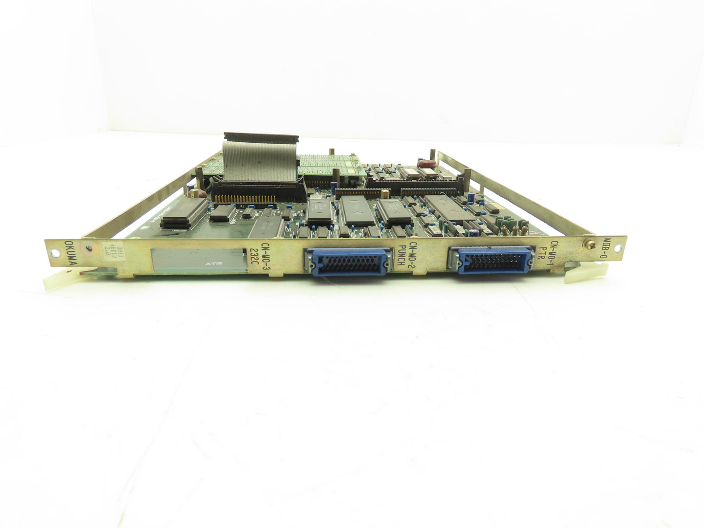 Okuma E4809-045-091-E Main Printed Circuit Board & 3 Memory Cards 1911-1522-E48