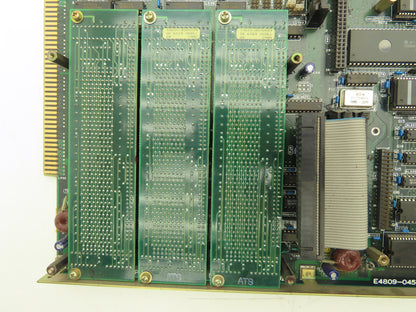Okuma E4809-045-091-E Main Printed Circuit Board & 3 Memory Cards 1911-1522-E48