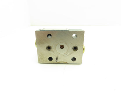 Rexroth 1815500277 Hydraulic Valve Block 315 Bar w Pressure Relief Valve