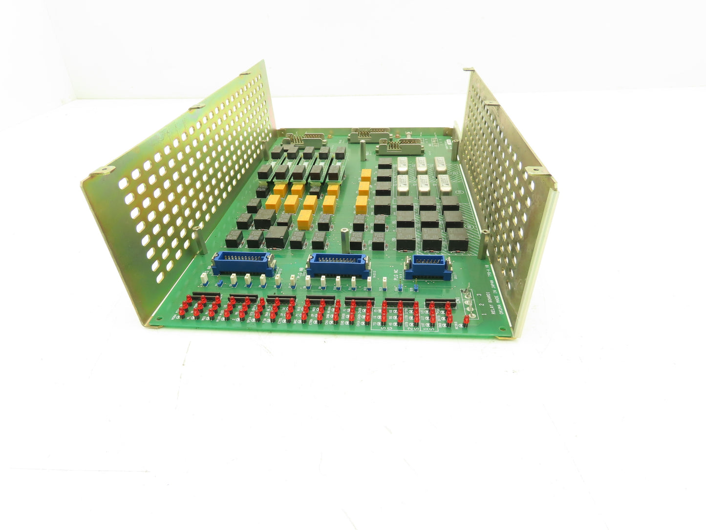Okuma 4809-770-032-3 Printed Circuit Main Relay Board 1 PCB With Housing