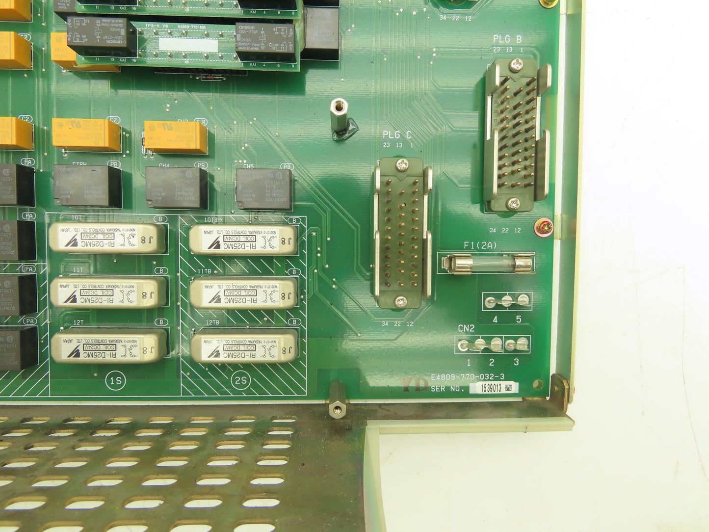 Okuma 4809-770-032-3 Printed Circuit Main Relay Board 1 PCB With Housing