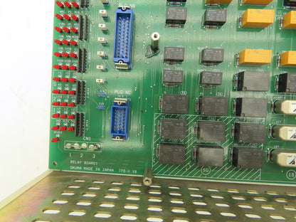 Okuma 4809-770-032-3 Printed Circuit Main Relay Board 1 PCB With Housing