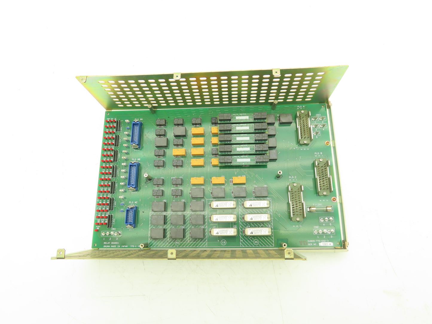 Okuma 4809-770-032-3 Printed Circuit Main Relay Board 1 PCB With Housing