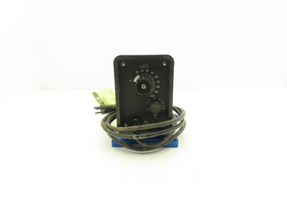 Pulsafeeder Pulsatron Electronic Dosing Metering Pump 58 GPD 100 PSI 115V