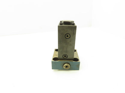 Rexroth 1815500294 Hydraulic Valve Block Max Pres 315 Bar Pressure Relief Valve