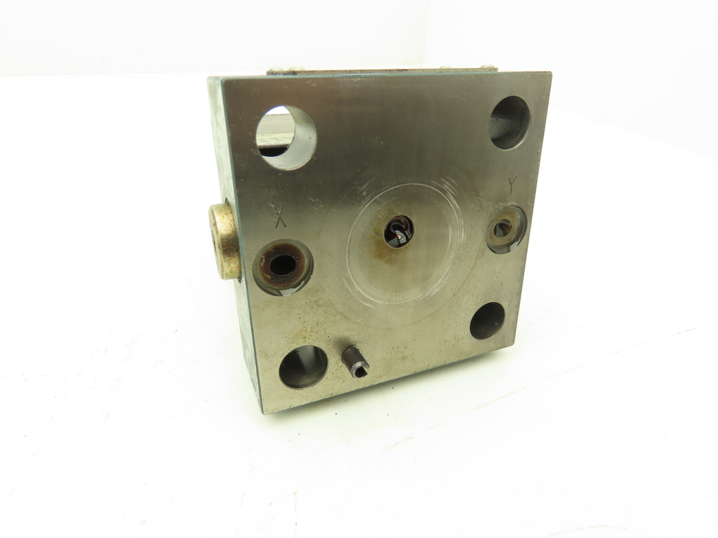 Rexroth 1815500294 Hydraulic Valve Block Max Pres 315 Bar Pressure Relief Valve