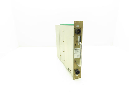 Okuma E0451-521-046 OPUS 5000 PLC Slot Card Power Supply Drive Module 5/12/24V