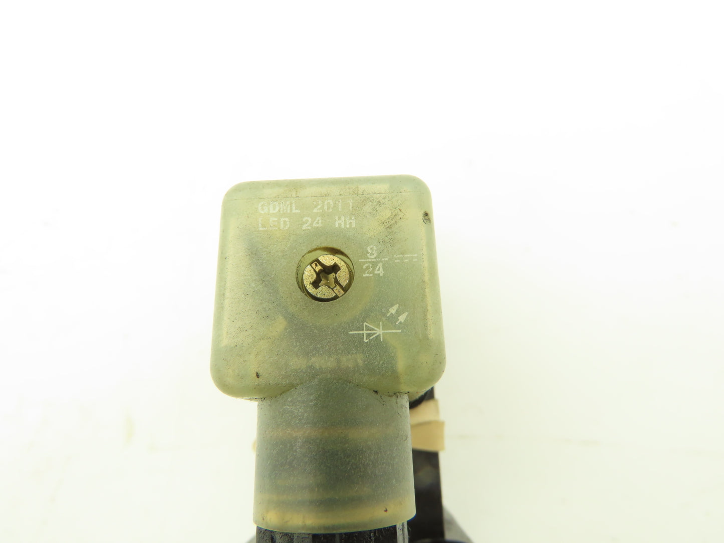 Moog Hydrolux WES22E10C1B1SBN Hydraulic Cartridge Valve 24V HPN630458