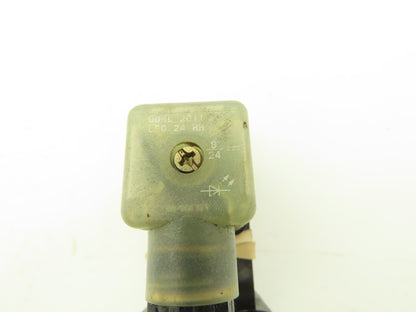 Moog Hydrolux WES22E10C1B1SBN Hydraulic Cartridge Valve 24V HPN630458