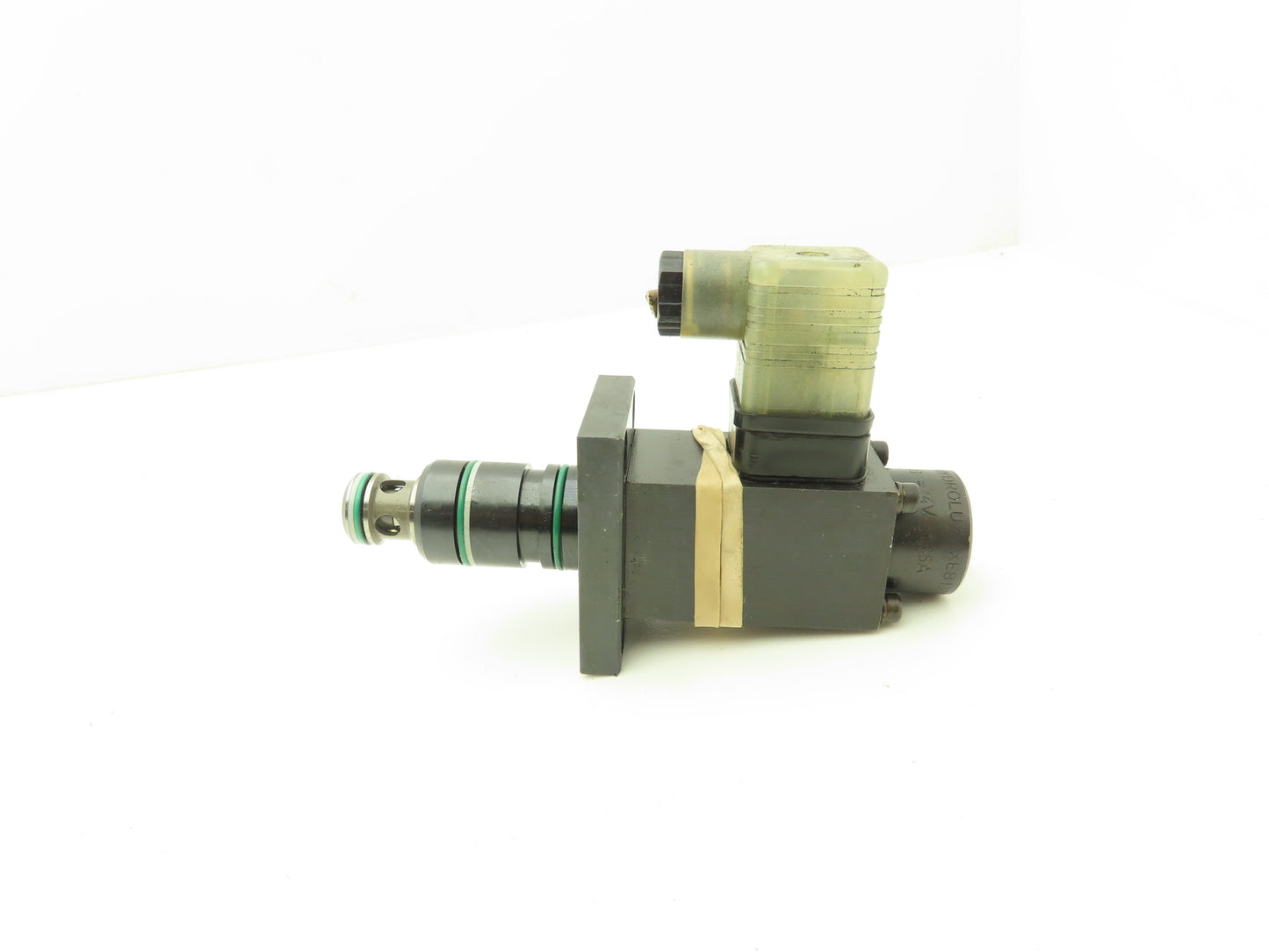 Moog Hydrolux WES22E10C1B1SBN Hydraulic Cartridge Valve 24V HPN630458