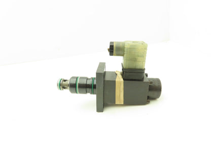 Moog Hydrolux WES22E10C1B1SBN Hydraulic Cartridge Valve 24V HPN630458